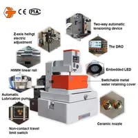 Taizhou Terui TRS serie CNC edm Alambre de corte de máquina