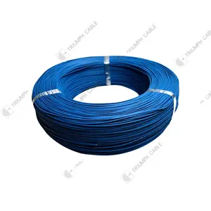 VDE certified multi-stranded single-core wire H07Z-K 6MM 227/0.30AS OD:7.9 energy-saving and power-saving