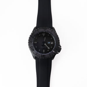 Reloj de Pulsera para Hombre con Caja Redonda de Cristal de Zafiro de 40 mm de Diámetro, Movimiento Automático, Color Negro, Plazo de Entrega Rápido - Product Image 2