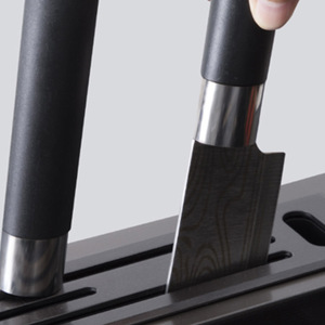 Kitchen Sink 304 Stainless Steel Undermount Single Bowl <b>Brushed</b> Black Multifunctional <b>Vegetable</b> Washing Basin - Product Image 2