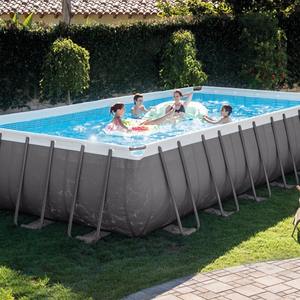 Ensemble de piscine hors sol rectangulaire Intex 26364 <span class=keywords><strong>Ultra</strong></span> <span class=keywords><strong>XTR</strong></span> - Product Image 2