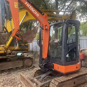 Miniexcavadora Usada Hitachi ZX35U de 3.5 Toneladas, Original Japonesa con Motor Certificado por EPA y CE, en Venta - Product Image 2