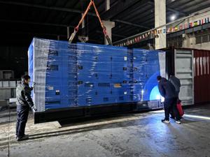 Groupe électrogène diesel silencieux 600KVA 800KVA 1000KVA 1500KVA 2000KVA Groupe électrogène diesel avec moteur Cummins UK Perkins Baudouin - Product Image 5