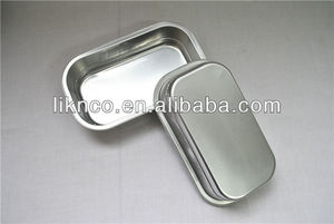 Conteneur en aluminium pour l'aviation, qualité alimentaire, résistant à la chaleur, boîte en aluminium jetable pour la restauration en vol - Product Image 4