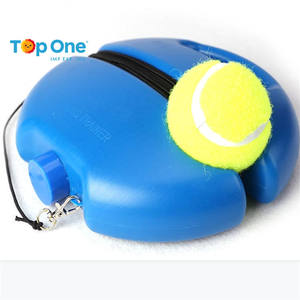 TopOne Entrenador DE TENIS entrenado en fábrica Base de pelota de tenis amigable para principiantes Equipo de entrenamiento económico - Product Image 6