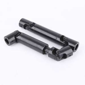 Acoplamientos telescópicos universales de alta rigidez para ejes de transmisión, de acero 45, resistentes al desgaste, duraderos, de baja inercia, gran stock disponible. - Product Image 5