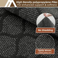 Alfombra de Cocina Personalizable, Antideslizante, Absorbente, Resistente al Aceite, Lavable, de Polipropileno con Bucle, Directo de Fábrica, para Fregadero y Lavandería
