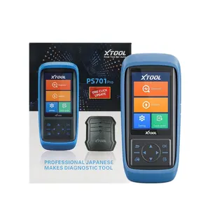 XTOOL PS701 Pro Ferramenta de Diagnóstico Profissional para carros japoneses com teste ativo para Isuzu para Toyota/Kia máquina de diagnóstico de carros