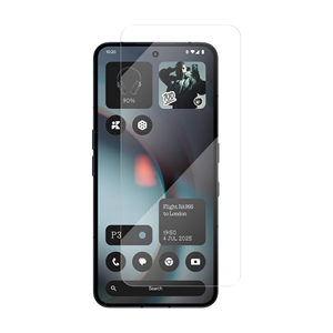 Pellicola Protettiva in Vetro Temperato HD Trasparente, Durezza 9H, Copertura Totale, Applicatore per Protezione Schermo Nothing Phone 3 - Product Image 1