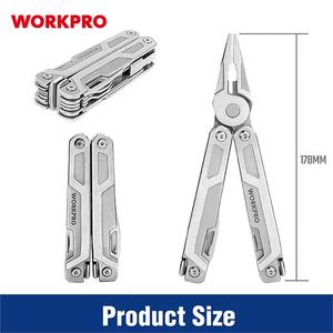 WORKPRO 16 in <strong>1</strong> <strong>Multi</strong>-<strong>function</strong> Lockable Saw Blade Pocket Multitools Outdoor Camping <strong>Tool</strong> <strong>Multi</strong>-<strong>tool</strong> Plier - Product Image 3