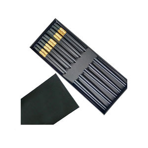 Juego de <span class=keywords><strong>Palillos</strong></span> y Cuchara Coreanos Reutilizables, Ligeros, Multicolores, con Logotipo Personalizado, Especiales y Ecológicos - Product Image 3