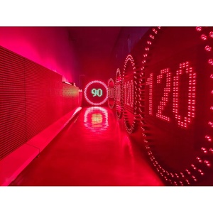 Letrero LED para Exteriores ITS P16 con Mensajes Variables, Tablero de Visualización de Mensajes de Tráfico LED VMS - Product Image 6
