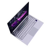 Ordinateur de jeu Pc ordinateurs portables portables 14 pouces ordinateur portable mince Ultra-mince Quad Core I7 ordinateur portable