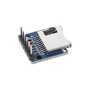 Placa de expansión de almacenamiento Micro <span class=keywords><strong>SD</strong></span>, módulo de protección de memoria de <span class=keywords><strong>tarjeta</strong></span> <span class=keywords><strong>Mini</strong></span> Micro <span class=keywords><strong>SD</strong></span> TF para Arduino ARM AVR - Product Image 2