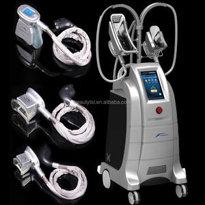 고급 Cryolipolysis 지방 동결 시원한 치료 조각 기계 냉각 조각 기계 Cryolipolysis 홈 피부 분석기 - Product Image 3