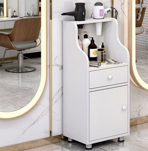 Carrito de Acero Inoxidable Clásico en Oferta para Salón de Belleza, Estante Especial para Herramientas de Barbería, Gabinete para Herramientas de Barbería - Product Image 1