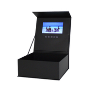 Boîte d'affichage vidéo LCD 2.4/5/7 pouces personnalisée en usine | Boîte d'emballage numérique de luxe avec écran pour les cadeaux d'entreprise et les promotions