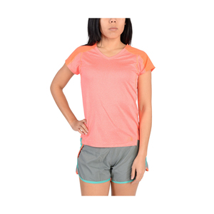 Camiseta de Manga Corta para Mujer The North Face WoDynamis, Color: Coral |   100% Auténtico - Product Image 1
