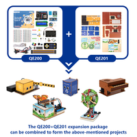 Kit de démarrage Robotlinking ESP32 IoT pour débutants, ingénieurs, programmation, carte ESP32 compatible avec Arduino