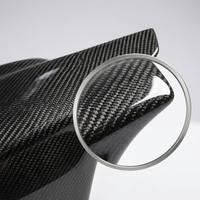 Coque de rétroviseur en fibre de carbone de remplacement TIYPEOR pour BMW G87 M2 G80 G82 G83 M3 M4 M240i M340i M440i LHD