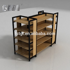 Giá Trưng Bày Hạng Nặng Để Bán Trong Kệ Gỗ Siêu Thị - Product Image 4