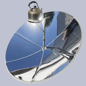 <span class=keywords><strong>Four</strong></span> <span class=keywords><strong>solaire</strong></span> en acier haute température, 135 cm, 1500 W, avec film aluminisé sous vide, pour cuisson et chauffage de l'eau - Vente chaude - Product Image 1