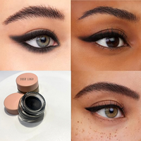 Vente en gros, nouvel arrivage, gel cosmétique imperméable à l'eau pour les sourcils, maquillage, marque privée, pommade pour les sourcils