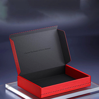 Caja de Logística con Diseño de Logotipo de Avión de Alta Gama Personalizada, Materiales Reciclados, Papel Corrugado Reciclable, Grabado UV, Laminación Mate