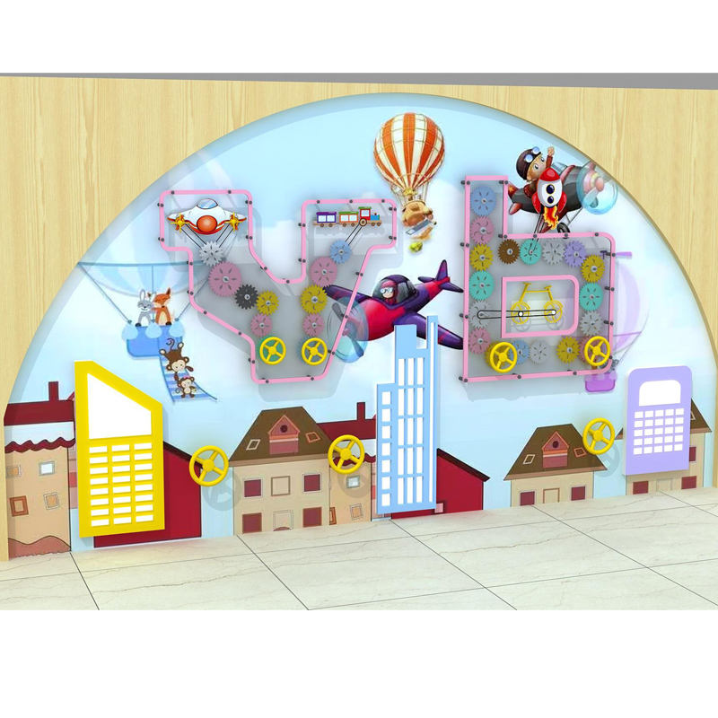 Le mur de l'activité des enfants