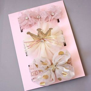 Рекламный Набор для волос с бантом по низкой цене для новорожденных - Product Image 3