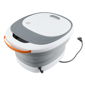 Relajador de Pies, Spa para la Circulación Sanguínea, Multifuncional, Portátil, Plegable, 300W, Ajusta tu Intensidad, Burbujas de Calor, Masaje de Pies - Product Image 5