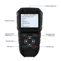 OBDPROG MT401 Lecteur de Code Professionnel OBD2 Outils de Diagnostic OBD2 Mise à Jour Gratuite