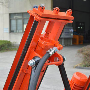 슬로프 및 마이닝 용 휴대용 KQD120 휴대용 DTH 드릴 슬로프 엔지니어링을위한 전기 구동 깊은 구멍 DTH 드릴링 머신 - Product Image 6