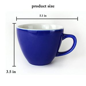 Tazas <span class=keywords><strong>de</strong></span> cerámica con forma <span class=keywords><strong>de</strong></span> León para amantes del café y del té, tazas <span class=keywords><strong>de</strong></span> 11 oz <span class=keywords><strong>de</strong></span> color rojo con diseño <span class=keywords><strong>de</strong></span> animal oculto 3D, personalizadas <span class=keywords><strong>de</strong></span> fábrica, ideal para regalo - Product Image 6