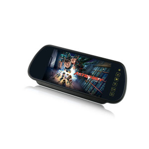 <span class=keywords><strong>Monitor</strong></span> mobil portabel LCD IPS 7 inci, <span class=keywords><strong>Input</strong></span> <span class=keywords><strong>Video</strong></span> GPS 1080P AHD 2-arah cermin belakang USB Stereo dengan braket OE untuk truk - Product Image 3