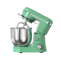 Robot pâtissier électrique multifonctionnel CANXIN de haute qualité, 800W, 5L, avec bol mélangeur et tête inclinable, idéal pour la pâtisserie