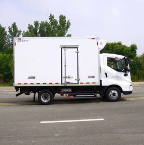 Camion frigorifique électrique BYD 4495 <span class=keywords><strong>kg</strong></span> MVM, 1145 <span class=keywords><strong>kg</strong></span> <span class=keywords><strong>de</strong></span> charge utile, moteur à <span class=keywords><strong>aimant</strong></span> permanent 150 kW, avec hayon élévateur en option - Product Image 5