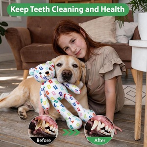 Juguete Oficial de la Copa <span class=keywords><strong>Mundial</strong></span> FIFA 2026, Oso de Peluche Grande y Acogedor de 50 cm, Juguete de Peluche para Perros con Sonido y Logotipo de la FIFA Completamente Impreso - Product Image 6