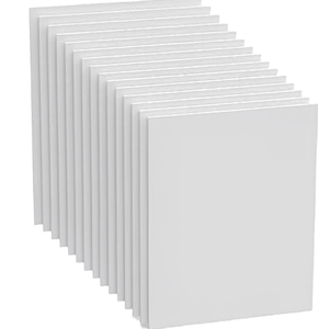 Lienzo de artista premium 100% algodón, tamaño personalizado, 360 GSM, pre-impregnado, estirado, opción 2 - Product Image 1