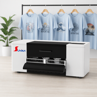 Machine d'impression DTF intelligente avec circulation d'encre blanche, prise en charge de l'impression hors ligne pour les petites commandes de ateliers d'impression