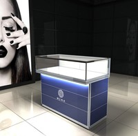 Vitrine de présentation de bijoux sur mesure, nouvelle arrivée, comptoir de présentation de bijoux, vitrine de présentation de bijoux à vendre