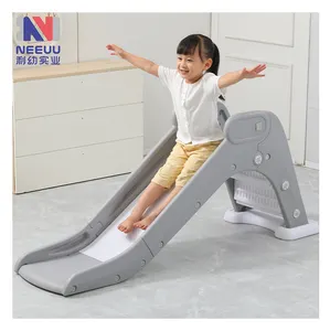 滑梯塑料小卧室使用塑料新到儿童滑梯工厂独特卡通儿童室内游乐场1套CN; 哲
