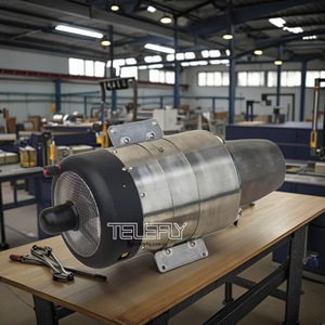 Telefly động cơ nhà máy sản xuất TF-TJ230 23kg lực đẩy turbojet động cơ chuyến bay máy bay phản lực động cơ <span class=keywords><strong>RC</strong></span> máy bay động cơ - Product Image 1