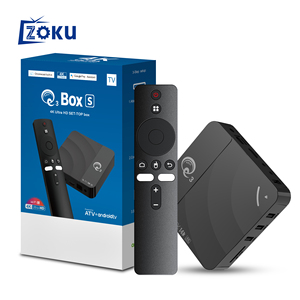 جهاز استقبال تلفزيوني ZOKU HCS96-Q3 يعمل بنظام أندرويد 16 مع ذاكرة وصول عشوائي 1 جيجابايت وذاكرة تخزين 8 جيجابايت، يدعم لغات متعددة ودقة 4K مع معالج Allwinner H313 رباعي النواة - Product Image 2