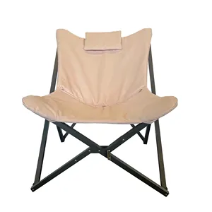 Quality Assurance New Beach Moon Chairs Recreational Relaxing Detachable Ultralight Folding Chair