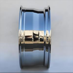Cubo de rueda de aluminio forjado de una sola pieza personalizado 5x114,3/5x130/5x112/5x130 40mm/25mm/98mm <span class=keywords><strong>Hyper</strong></span> Silver 30mm para - Product Image 3