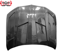 Pour BMW X5 G05 X6 G06 X5M F95 X6M F96 fibre de carbone sèche Offres Spéciales Style LD capot avant capot moteur couverture Kit accessoires de voiture