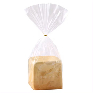 Custom Printed Reclosable Side Gusset Bag Food Grade <strong>CPP</strong> Plastic for Bakery Bread Sealing Handle with Spout Gravure <strong>Printing</strong> - Product Image 1