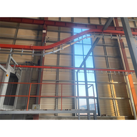Four de revêtement en poudre industriel certifié CE, machine de revêtement métallique