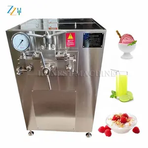 Máquina homogeneizadora de jugo de venta directa de fábrica 100L/mezclador homogeneizador de jabón líquido gel para el cabello champú/mezclador de leche homogeneizador